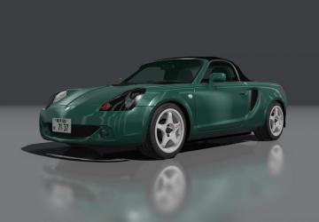 Toyota MR-S Spyder (stock) version 1.0 for Assetto Corsa