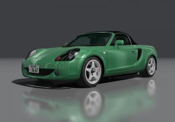 Toyota MR-S Spyder (stock) version 1.0 for Assetto Corsa