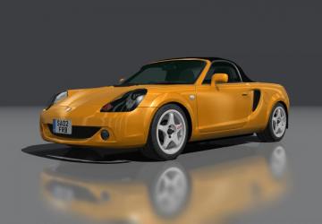 Toyota MR-S Spyder (stock) version 1.0 for Assetto Corsa