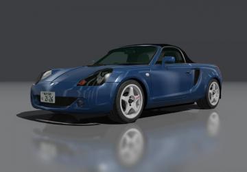 Toyota MR-S Spyder (stock) version 1.0 for Assetto Corsa