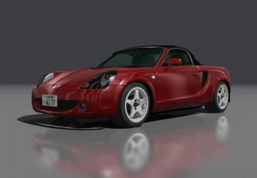 Toyota MR-S Spyder (stock) version 1.0 for Assetto Corsa