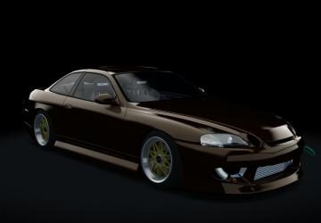 Toyota Soarer WDT Street version 1.2 for Assetto Corsa