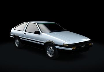 Toyota Sprinter Trueno 1600GT APEX version 1.4 for Assetto Corsa