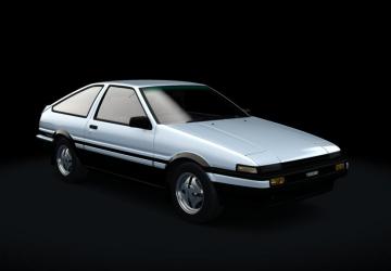 Toyota Sprinter Trueno 1600GT APEX version 1.4 for Assetto Corsa
