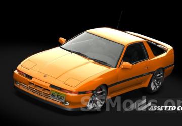 Toyota_Supra-3.0-Turbo_MRN Desings version 1.0 for Assetto Corsa