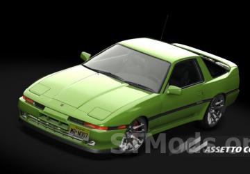 Toyota_Supra-3.0-Turbo_MRN Desings version 1.0 for Assetto Corsa