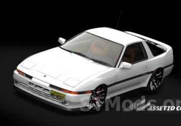 Toyota_Supra-3.0-Turbo_MRN Desings version 1.0 for Assetto Corsa