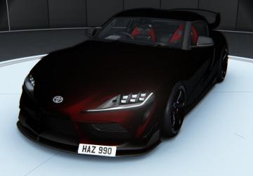 Toyota Supra A90 @Haz.Supra | Tayboost Ver. v1.0 for Assetto Corsa