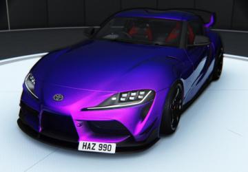 Toyota Supra A90 @Haz.Supra | Tayboost Ver. v1.0 for Assetto Corsa