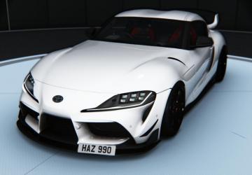 Toyota Supra A90 @Haz.Supra | Tayboost Ver. v1.0 for Assetto Corsa