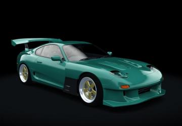 Toyota Supra AR87 version 1.1 for Assetto Corsa