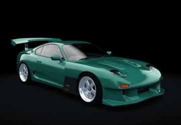 Toyota Supra AR87 version 1.1 for Assetto Corsa