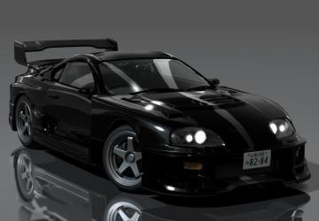 Toyota Supra Chargespeed version 0.5 for Assetto Corsa