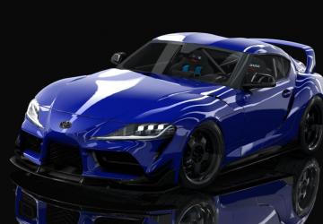 Toyota Supra GR A90 2JZ By HitachiMedia version 2 for Assetto Corsa