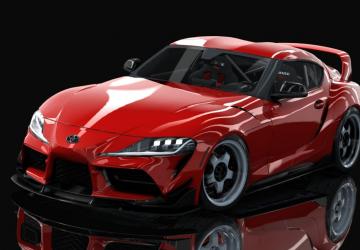 Toyota Supra GR A90 2JZ By HitachiMedia version 2 for Assetto Corsa