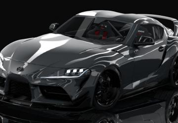 Toyota Supra GR A90 2JZ By HitachiMedia version 2 for Assetto Corsa