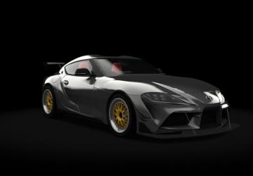 Toyota Supra GR AJRacing Edition version 0.71 for Assetto Corsa
