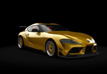 Toyota Supra GR AJRacing Edition version 0.71 for Assetto Corsa