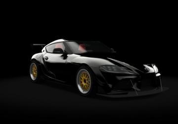 Toyota Supra GR AJRacing Edition version 0.71 for Assetto Corsa