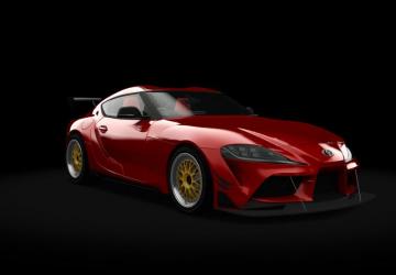 Toyota Supra GR AJRacing Edition version 0.71 for Assetto Corsa