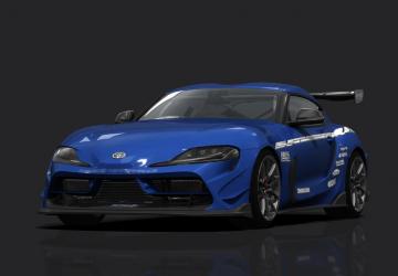 Toyota Supra GR INGS+1 version 1.0 for Assetto Corsa