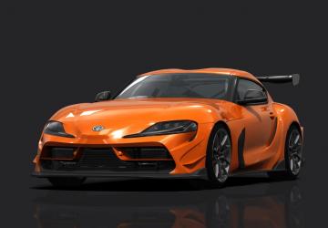 Toyota Supra GR INGS+1 version 1.0 for Assetto Corsa