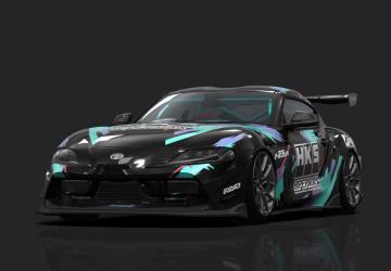 Toyota Supra GR INGS+1 version 1.0 for Assetto Corsa