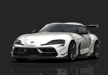 Toyota Supra GR INGS+1 version 1.0 for Assetto Corsa