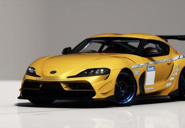 Toyota Supra GR INGS+1 version 1.0 for Assetto Corsa