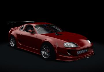 Toyota Supra MK4 (A80) COMP SPEC READY - 2JZ v1.6 for Assetto Corsa