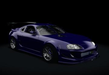 Toyota Supra MK4 (A80) COMP SPEC READY - 2JZ v1.6 for Assetto Corsa