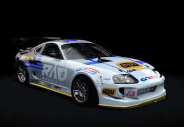 Toyota Supra MK4 (A80) COMP SPEC READY - 2JZ v1.6 for Assetto Corsa