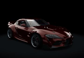 Toyota Supra MK5 (A90) - COMP SPEC - B58 version 1.1 for Assetto Corsa