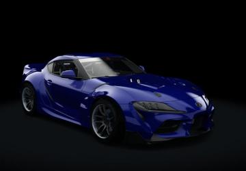 Toyota Supra MK5 (A90) - COMP SPEC - B58 version 1.1 for Assetto Corsa