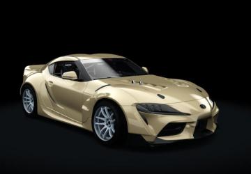 Toyota Supra MK5 (A90) - COMP SPEC - B58 version 1.1 for Assetto Corsa