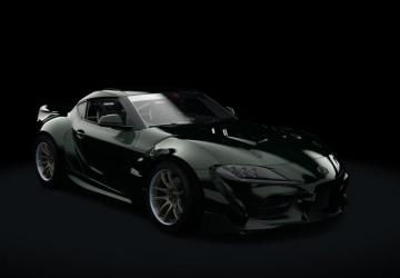 Toyota Supra MK5 (A90) - COMP SPEC - B58 version 1.1 for Assetto Corsa