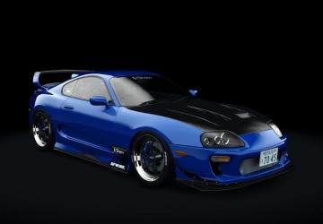 Toyota Supra MKIV «Night Cruise» version 1.0 for Assetto Corsa