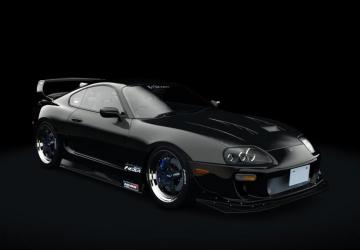 Toyota Supra MKIV «Night Cruise» version 1.0 for Assetto Corsa