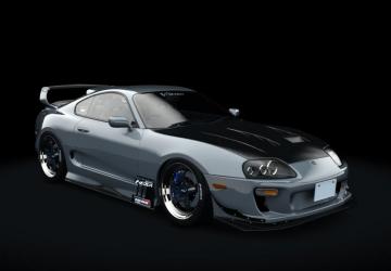 Toyota Supra MKIV «Night Cruise» version 1.0 for Assetto Corsa