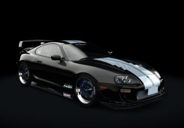 Toyota Supra MKIV «Night Cruise» version 1.0 for Assetto Corsa