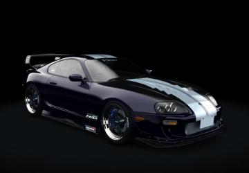 Toyota Supra MKIV «Night Cruise» version 1.0 for Assetto Corsa