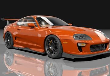 Toyota Supra MKIV SP Engineering version 1 for Assetto Corsa