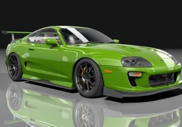 Toyota Supra MKIV SP Engineering version 1 for Assetto Corsa