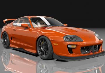 Toyota Supra MKIV SP Engineering II version 1 for Assetto Corsa