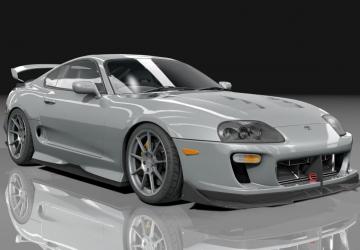 Toyota Supra MKIV SP Engineering II version 1 for Assetto Corsa