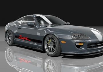 Toyota Supra MKIV SP Engineering Stage3 version 1 for Assetto Corsa
