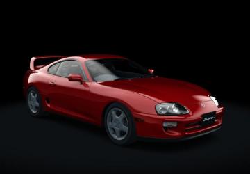 Toyota Supra RZ version 1.1 for Assetto Corsa
