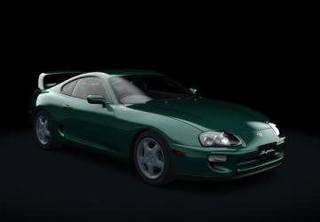 Toyota Supra RZ version 1.1 for Assetto Corsa