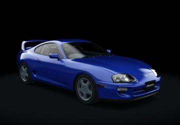 Toyota Supra RZ version 1.1 for Assetto Corsa