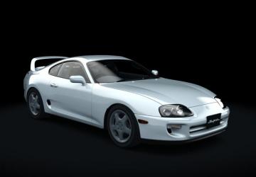 Toyota Supra RZ version 1.1 for Assetto Corsa